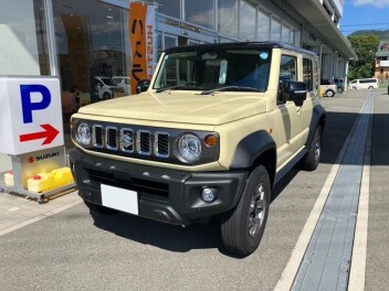 ジムニーノマド納車しました！